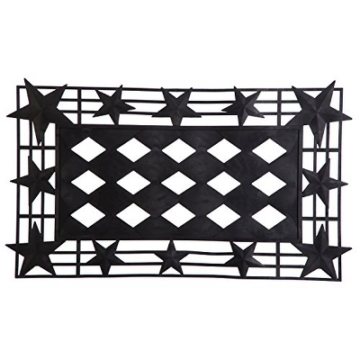 Evergreen Indoor Outdoor Patriotic 4th Of July Bundle Set Of 4 - Door Hanger Door Decor Truck Sassafras Doormat Frame And Sassafras Insert 3 Evergreen Indoor Outdoor Patriotic 4th Of July Bundle Set Of 4 - Door Hanger Door Decor Truck Sassafras Doormat Frame And Sassafras Insert - Image 3