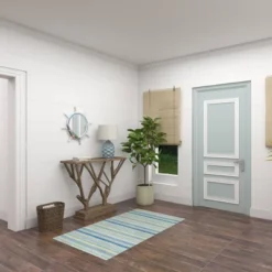 Wood Sail Boat Ship Wheel Wall Mirror With Netting Accent White - Olivia & May 30 Wood Sail Boat Ship Wheel Wall Mirror With Netting Accent White - Olivia & May -Home Decor Shop GUEST c9230bb1 427c 41b8 97ce 6196a4f7c459