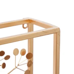 Metal Floral Wall Decor With Gold Frame Gold - Olivia & May -Home Decor Shop GUEST ca303be7 4742 47c6 8981 0eef61d98493