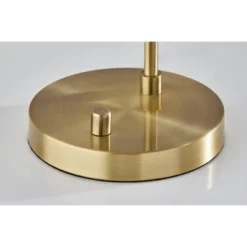 Nina Table Lamp Antique Brass (Includes LED Light Bulb) - Adesso 5 Nina Table Lamp Antique Brass (Includes LED Light Bulb) - Adesso -Home Decor Shop GUEST ca580289 6088 4116 a86f 7db05f1c361b