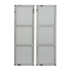 Set Of 2 Wooden Leaf Intricately Carved Wall Decors Gray - Olivia & May -Home Decor Shop GUEST ca6554ed aed1 432c 9540 08ead3e58af5