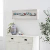 Metal Bird Wall Decor White - Olivia & May