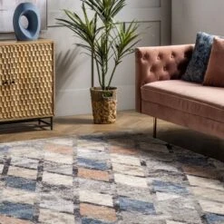 NuLOOM Saoirse Distressed Trellis Area Rug -Home Decor Shop GUEST cac9fa09 87bb 4db9 acfe b69b8fe09dc5