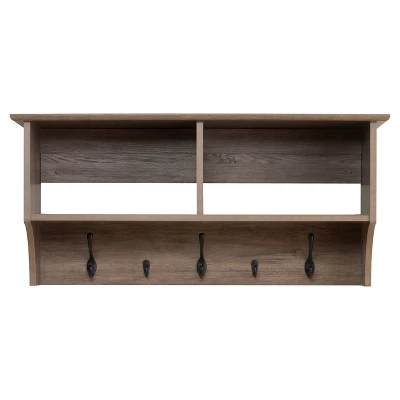 Douglas 36" Hanging Entryway Shelf - Prepac 2 Douglas 36" Hanging Entryway Shelf - Prepac - Image 2
