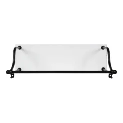 21" X 32" Walters Wood/Metal 3 Tier Shelving White - Kate & Laurel All Things Decor -Home Decor Shop GUEST cb530238 b529 4a85 bbda 4611ecf09ad9