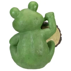 Northlight 9" Green 'Life Is Good' Frog Outdoor Garden Statue 7 Northlight 9" Green 'Life Is Good' Frog Outdoor Garden Statue -Home Decor Shop GUEST cb94f949 0a49 47f9 ac90 b941495d5957
