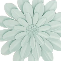Metal Floral Wall Decor Set Of 3 Green - Olivia & May -Home Decor Shop GUEST cc1f2a32 6989 4317 a8a6 f5550dc368b0