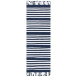 NuLOOM Rowen Striped Cotton Tassel Area Rug 23 NuLOOM Rowen Striped Cotton Tassel Area Rug -Home Decor Shop GUEST cc78133f 480d 4a17 85df 03a0e69d3331