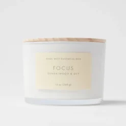 Wood Lidded Glass Wellness Focus Candle - Threshold™ -Home Decor Shop GUEST ccaaeff8 d438 4560 918b 7bc307fe7418