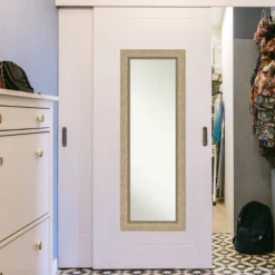 19" X 53" Non-Beveled Astor Champagne Full Length On The Door Mirror - Amanti Art 12 19" X 53" Non-Beveled Astor Champagne Full Length On The Door Mirror - Amanti Art -Home Decor Shop GUEST ccc1136d 7890 4f8f 94ca 5c5549442de7