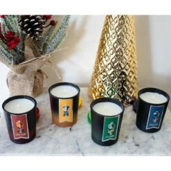Ukonic Harry Potter Hogwarts House Scented Soy Wax Candles | Set Of 4 -Home Decor Shop GUEST ccc2efaa e9b9 48fb b0b3 4cc09efca010