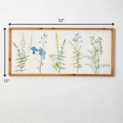 Sullivans Handmade Paper Herb Wall Art 15"H Multicolored -Home Decor Shop GUEST ccea220d a0c6 47e6 88ab 6f26f2e66ffa