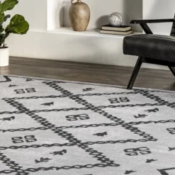 NuLOOM Celesta Bohemian Trellis Machine Washable Area Rug -Home Decor Shop GUEST cd673604 0178 45f1 a4a6 d97d24647a9f