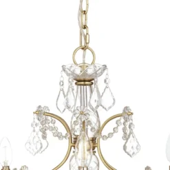 Vienna Full Spectrum DeMallo Gold Chandelier 26" Wide French Scroll Arm Clear Crystal 6-Light Fixture For Dining Room House Foyer Kitchen Island Home 10 Vienna Full Spectrum DeMallo Gold Chandelier 26" Wide French Scroll Arm Clear Crystal 6-Light Fixture For Dining Room House Foyer Kitchen Island Home -Home Decor Shop GUEST cd6b4afb 3bbd 4a11 9886 ccec1b01aa92