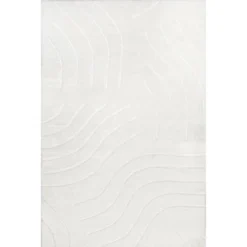 NuLOOM Camari Contemorary Faux Rabbit Machine Washable Area Rug -Home Decor Shop GUEST cd71d1a2 b9a9 4326 a1fc 26aa1d653077