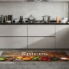 J&V TEXTILES 20" X 55" Oversized Cushioned Anti-Fatigue Kitchen Runner Mat (Spices)