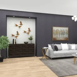 Resin Bird Metallic 3D Sculpted Wall Decor Set Of 3 Gold - Olivia & May -Home Decor Shop GUEST cdfc290a c7b4 4960 9e67 d0a33a8dad17