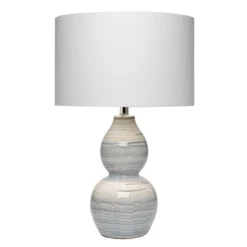 Catalina Wave Table Lamp White - Splendor Home -Home Decor Shop GUEST ce2e843d 0f7a 456f a6e0 771c3bbea5af