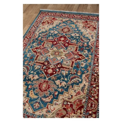 Lenox Devon Medallion Loomed Accent Rug - Momeni 4 Lenox Devon Medallion Loomed Accent Rug - Momeni - Image 4