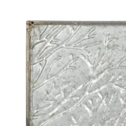 Metal Tree Wall Decor With Embossed Design Set Of 4 Brown - Olivia & May -Home Decor Shop GUEST cf132532 fdde 4168 8a9d 017c569ac17a