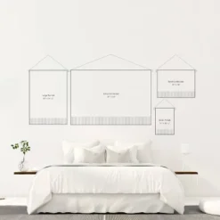 47"x32" 3pc Pimlada Phuapradit Blue And White Floral Wall Hanging Landscape Tapestries Blue - Deny Designs -Home Decor Shop GUEST cf4855fb edec 499e a5cb ab1a22a70ed9 1