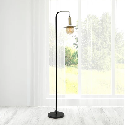 Oslo Floor Lamp Black - Lalia Home 2 Oslo Floor Lamp Black - Lalia Home - Image 2