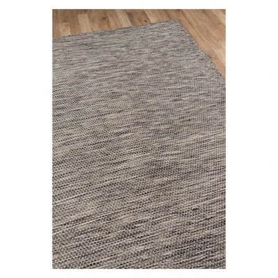 Mesa Charcoal Heather Flatweave Rug 2 Mesa Charcoal Heather Flatweave Rug - Image 2