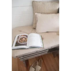 Beige Linen Pillow Cover -Home Decor Shop GUEST d0173f9e e021 458e a098 bfe66a47858f