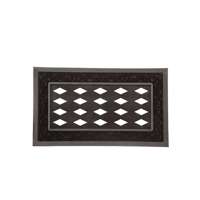 Evergreen Indoor Outdoor Doormat Bundle Set Of 5 - Frame And 4 Holiday Seasonal Inserts Valentine's Hearts Easter 4th Of July And St. Patricks 5 Evergreen Indoor Outdoor Doormat Bundle Set Of 5 - Frame And 4 Holiday Seasonal Inserts Valentine's Hearts Easter 4th Of July And St. Patricks - Image 5