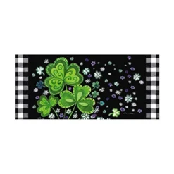 Evergreen Indoor Outdoor Doormat Bundle Set Of 5 - Frame And 4 Holiday Seasonal Inserts Valentine's Love Easter Tulips 4th Of July And St. Patricks -Home Decor Shop GUEST d157793b 9476 40a1 98b5 83fb0bb9934d