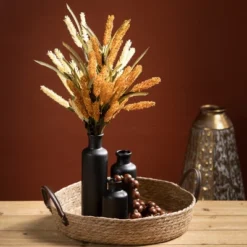 Sullivans Matte Black Set Of 3 Small Ceramic Bottle Vases 5"H, 7.5"H & 10"H Black -Home Decor Shop GUEST d23f4ae4 28ff 47b7 913c fd31c9b0cf44