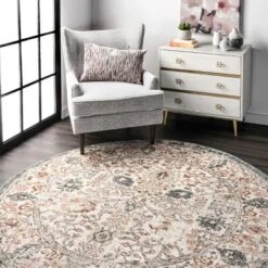 NuLOOM Lenore Vintage Floral Area Rug -Home Decor Shop GUEST d26b1480 ef79 405f 9582 53de12787242