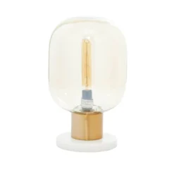 Modern Metal Table Lamp Gold - Olivia & May -Home Decor Shop GUEST d27ba915 32ee 4bfc adab 33c9ebe5dc62