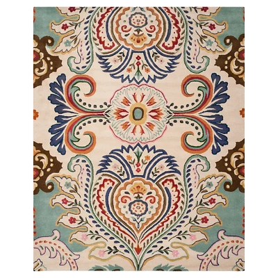 Harvey Medallion Area Rug - Safavieh 12 Harvey Medallion Area Rug - Safavieh - Image 12