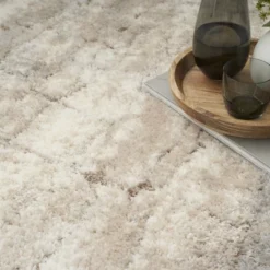 Nourison Luxurious Shag Abstract Textures Area Rug -Home Decor Shop GUEST d3f8afa4 85dd 4078 a8a7 4192cfc68fe4