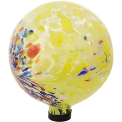 Sunnydaze Decor Sunnydaze Indoor/Outdoor Artistic Gazing Globe Glass Garden Ball For Lawn, Patio Or Indoors - 10" Diameter 9 Sunnydaze Decor Sunnydaze Indoor/Outdoor Artistic Gazing Globe Glass Garden Ball For Lawn, Patio Or Indoors - 10" Diameter -Home Decor Shop GUEST d4423bb9 2c69 4680 a7f7 e4cc9e5e80ef