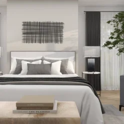 Metal Geometric Overlapping Lines Cross Hatch Wall Decor Black - Olivia & May -Home Decor Shop GUEST d4809ce2 be8e 49c0 b297 e885531c4873