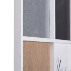 Multi-Functional Wall Memo Board With Chalkboard Corkboard And Galvanized Metal White - StyleCraft 7 Multi-Functional Wall Memo Board With Chalkboard Corkboard And Galvanized Metal White - StyleCraft -Home Decor Shop GUEST d4f41839 322a 4ffb a0d0 950557552292