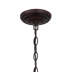 Robert Louis Tiffany Bronze Pendant Chandelier 20" Wide Rustic Peacock Stained Art Glass 3-Light Fixture For Dining Room House Kitchen Island Entryway 12 Robert Louis Tiffany Bronze Pendant Chandelier 20" Wide Rustic Peacock Stained Art Glass 3-Light Fixture For Dining Room House Kitchen Island Entryway -Home Decor Shop GUEST d517971b f031 447b 87ae 7af710e21163