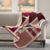 50"x70" Huntington Quilted Throw Blanket Red - Woolrich