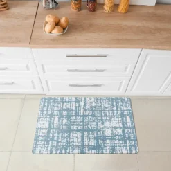 World Rug Gallery Contemporary Abstract Anti-Fatigue Standing Mat -Home Decor Shop GUEST d61222a9 e316 4292 8c57 a8595193364b