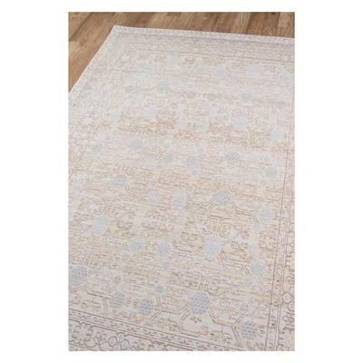 Isabella Addaneye Floral Loomed Accent Rug - Momeni 1 Isabella Addaneye Floral Loomed Accent Rug - Momeni