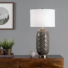 NuLOOM Vigo 30" Ceramic Table Lamp