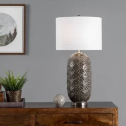 NuLOOM Vigo 30" Ceramic Table Lamp