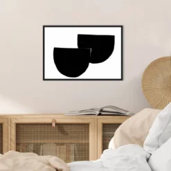 23" X 16" Adjusting By PI Gallerie Framed Canvas Wall Art - Amanti Art -Home Decor Shop GUEST d6c112d6 bc2a 4602 af3c a1c6b2f8d8b6