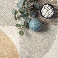 NuLOOM Liv Hand Tufted Wool Geometric Area Rug -Home Decor Shop GUEST d6f87393 7dd1 4f51 9851 6e0bf6ac674b