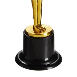 Juvale Pack Of 12 Mini Award Trophies - Plastic Movie Film Buff Trophy - Trophies For Kids - Great For Teachers, Gold, Black -Home Decor Shop GUEST d722d96c 731c 4afa b1b7 433fe9173760