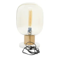 Modern Metal Table Lamp Gold - Olivia & May -Home Decor Shop GUEST d732b154 1ea9 4e9e a568 fc5c897dd4ba