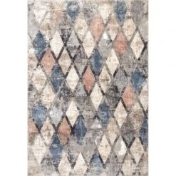 NuLOOM Saoirse Distressed Trellis Area Rug -Home Decor Shop GUEST d92cc63c 87c6 422d a0ab fd1c629dfdd5