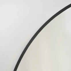 Muselady 70.8" Height Black Finish Large Arch-Crowned Top Full Length Floor Mirror With Stand -The Pop Home -Home Decor Shop GUEST d9361d22 285d 44be 834e d7c7018dfbe7